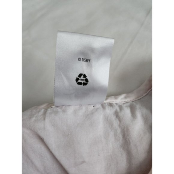 Disney Kids Girls Organza Lace Sequins Sleeveless Cardigan Light Pink Size 9/10 - Picture 4 of 8